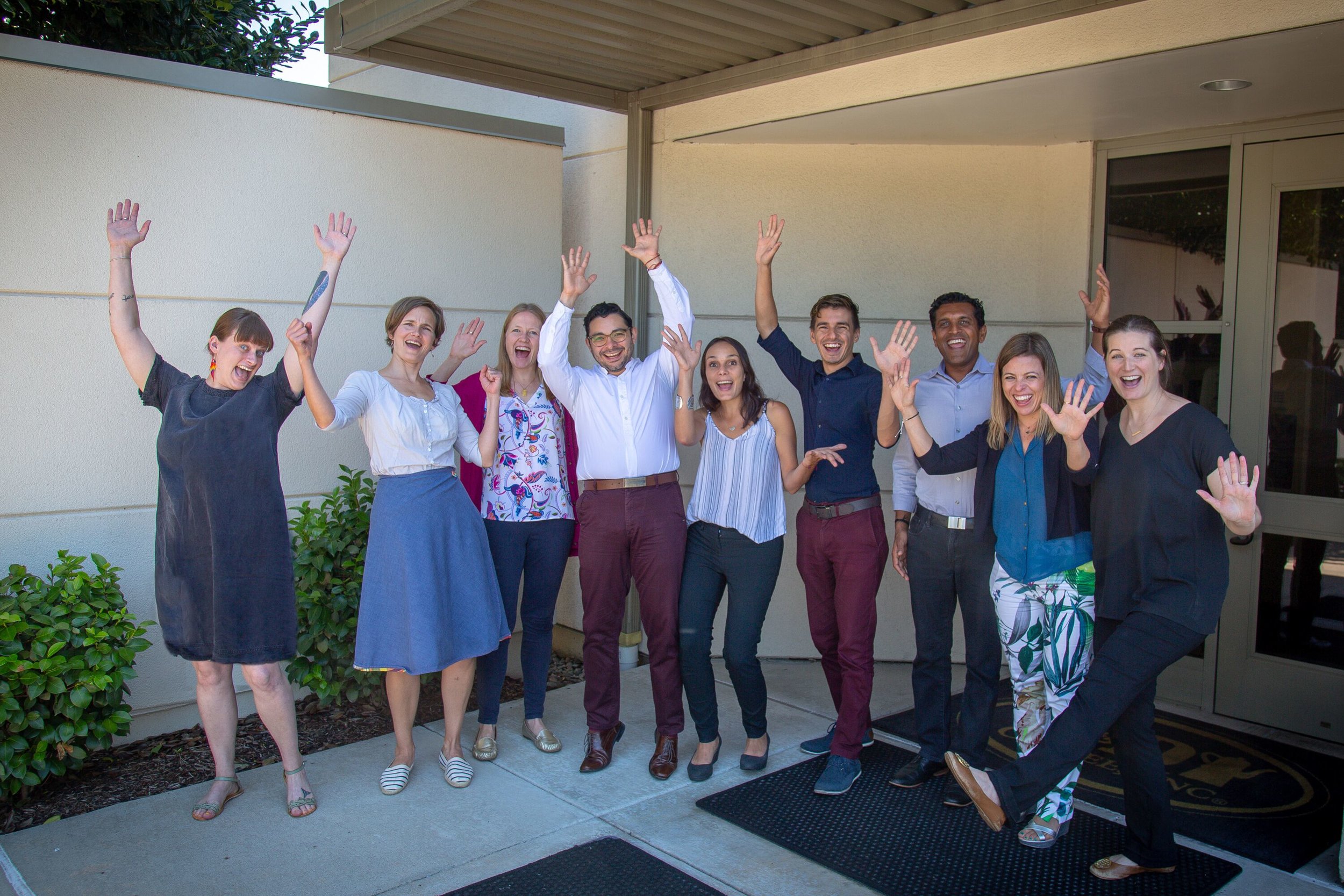 Women in SAFE Coffee. 